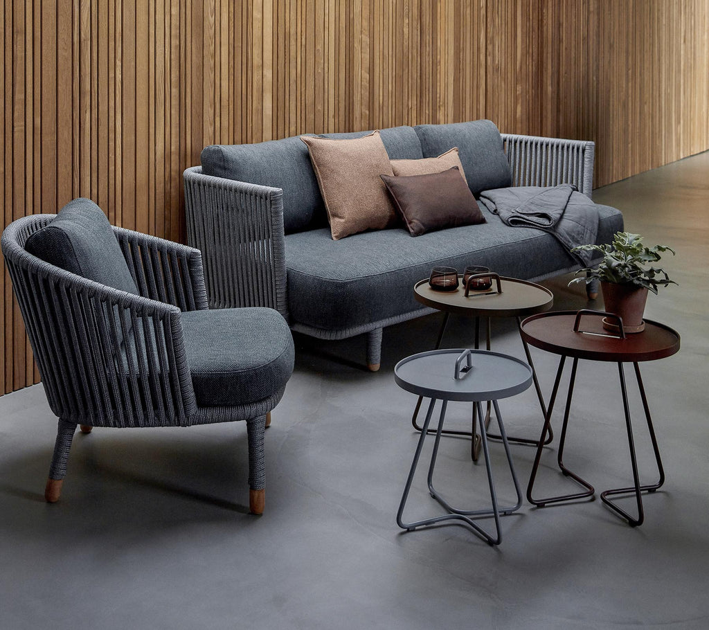 Cane-Line Moments 3-Seater Sofa INDOOR - Sonnet Commercial