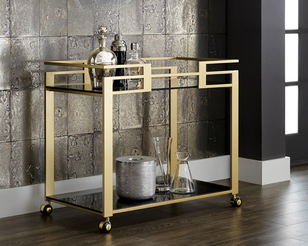 Sunpan Avondale Bar Cart