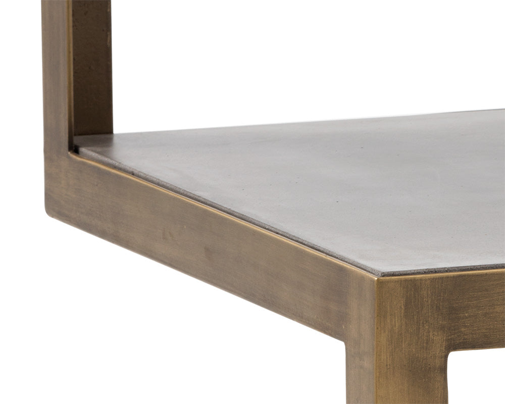 Sunpan Rubix End Table