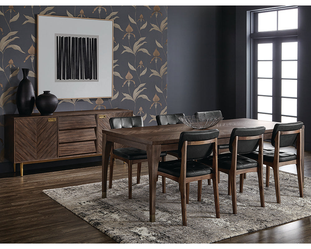 Sunpan Greyson Dining Table - 86.5"