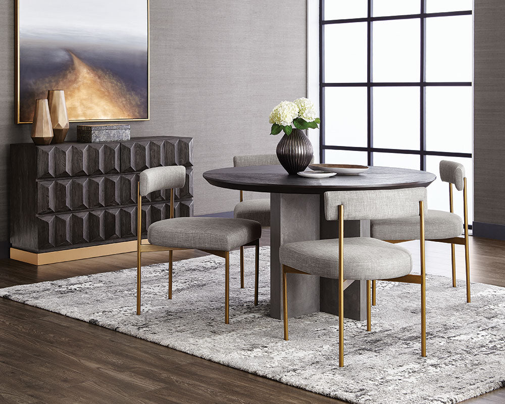 Sunpan Palmer Dining Table - 51"