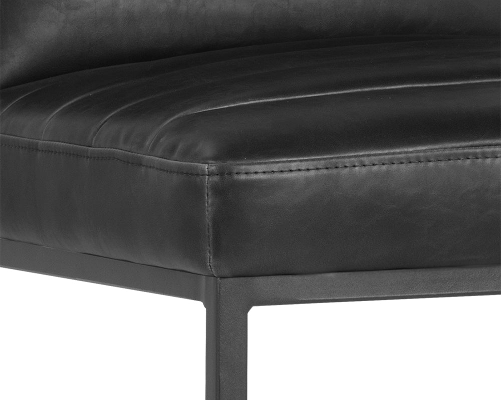 Sunpan Owen Swivel Barstool in Hearthstone Brown/Town Grey