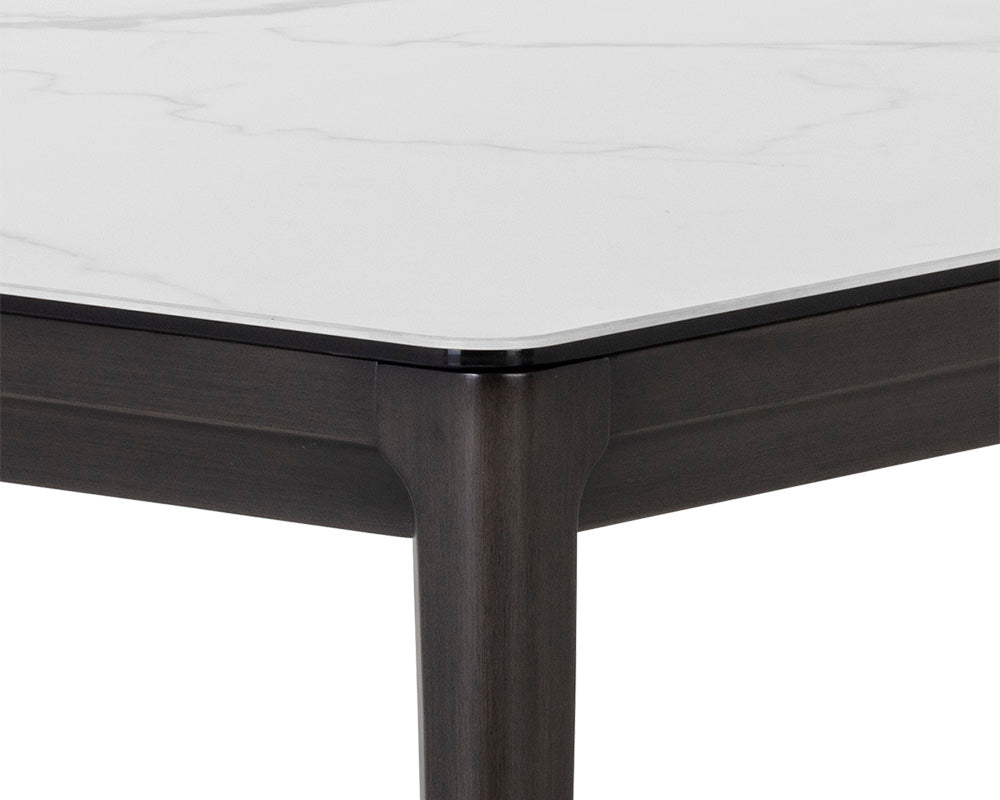 Sunpan Queens Dining Table - 78.5"