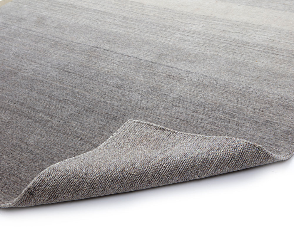 Sunpan Brisbane Hand-woven Rug - Grey in 8' X 10' / 9' X 12'