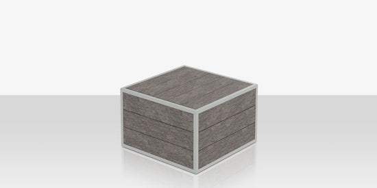 DecoScapes Mod Ottoman - Slatted