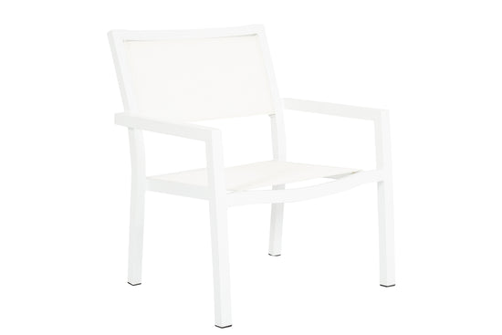 Sunset West Naples Stackable Sling Club Chair