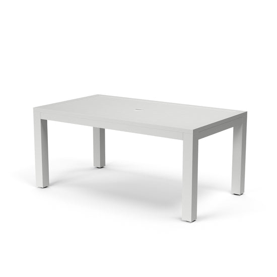 Sunset West Naples Rectangular Aluminum 36 x 64 Dining Table