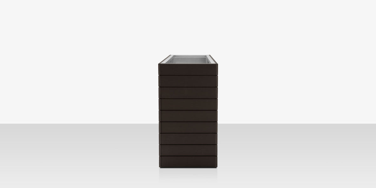 DecoScapes Vienna Durawood Planter