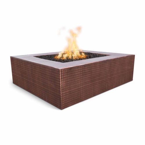 The Outdoor Plus Quad Stainless Steel Fire Pit, 36", Liquid Propane, Match Lit with Flame Sense System, Quad, Stainless Steel, Outdoor