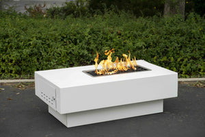 The Outdoor Plus San Juan Fire Pit 84" - Hammered Copper
