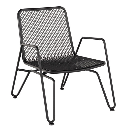 Woodard Turner Spring Lounge Chair with Optional Cushion