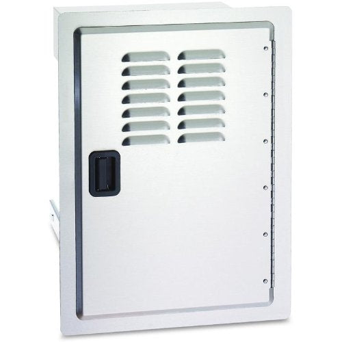 Fire Magic Legacy Single Access Door w Tank Tray and Louvers
