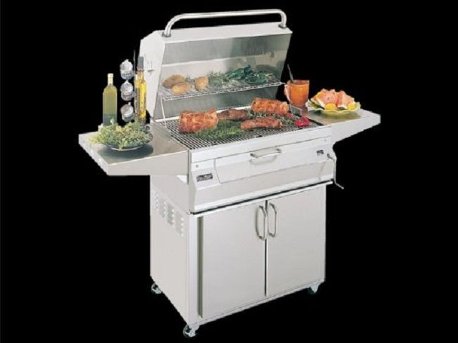 Fire Magic Legacy Freestanding Charcoal Grill/Smoker