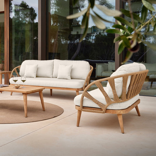 Skyline Design Krabi Sofa with Sunbrella Cushion