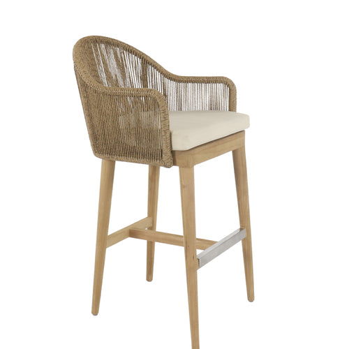 Skyline Design Calixto Barstool with Sunbrella Cushion
