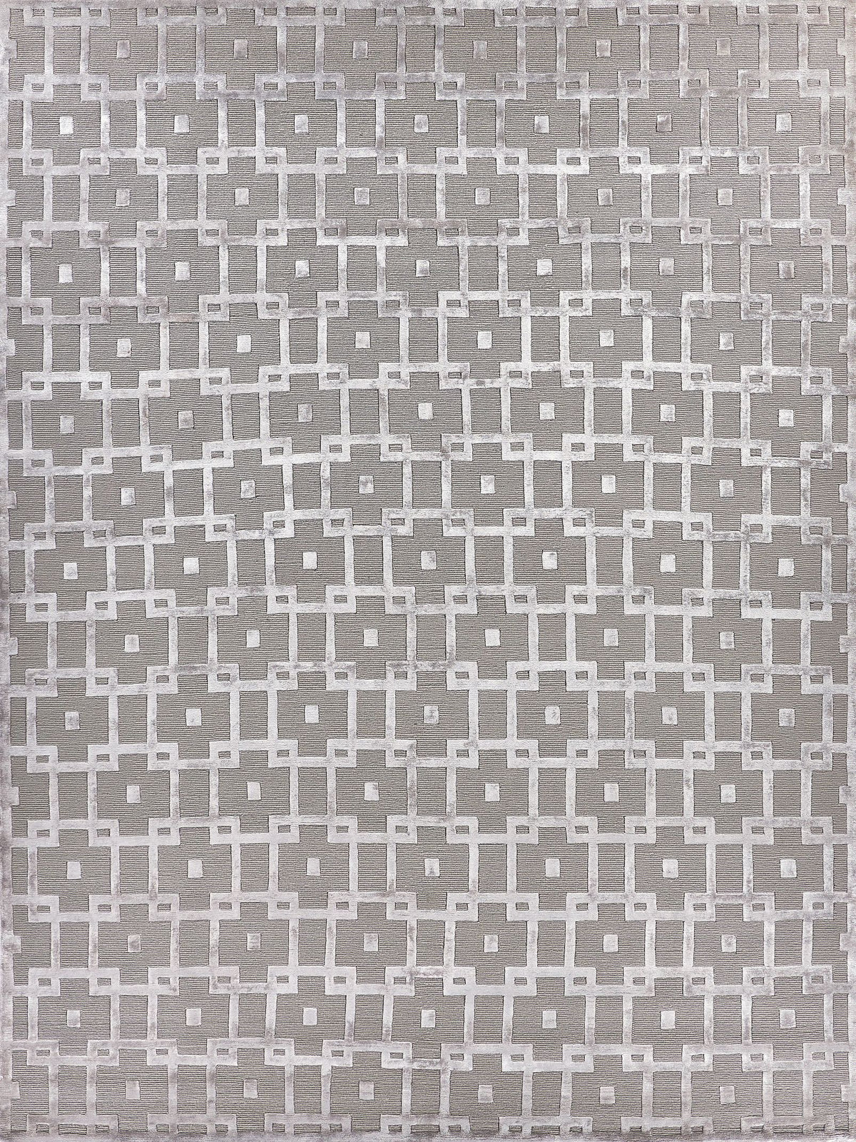 Exquisite Rugs Metro Velvet Handmade Hand-Knotted New Zealand Wool and Viscose Area Rug