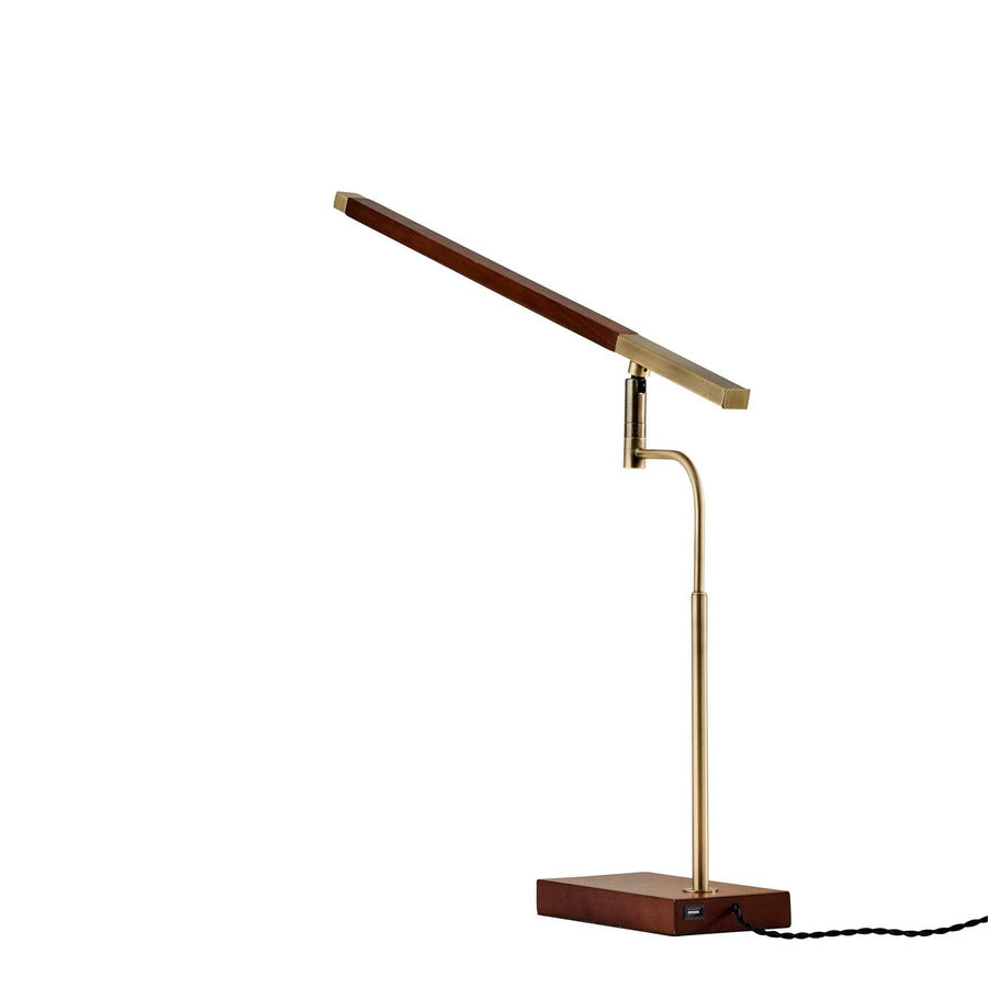 Adesso Barrett LED Desk Lamp