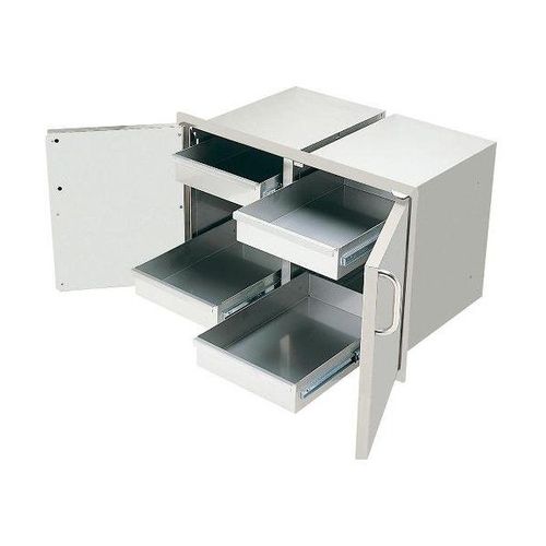 Fire Magic Select Double Access Doors with Double Drawers