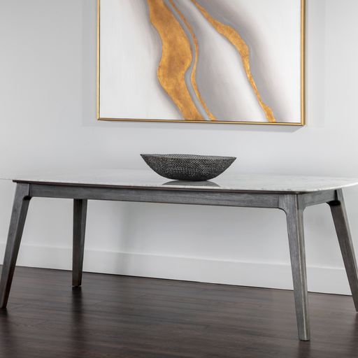 Sunpan Keldon Dining Table - 82.75"