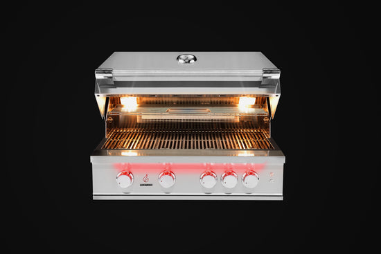 TrueFlame 40" 5 Burner Gas Grill - Liquid Propane/Natural Gas