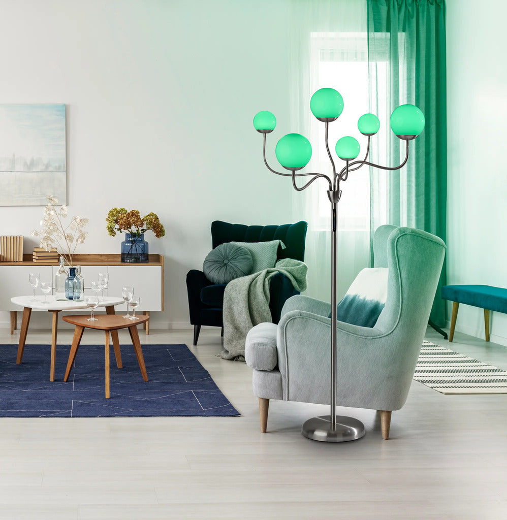 Adesso Phoebe LED Color Changing Floor Lamp