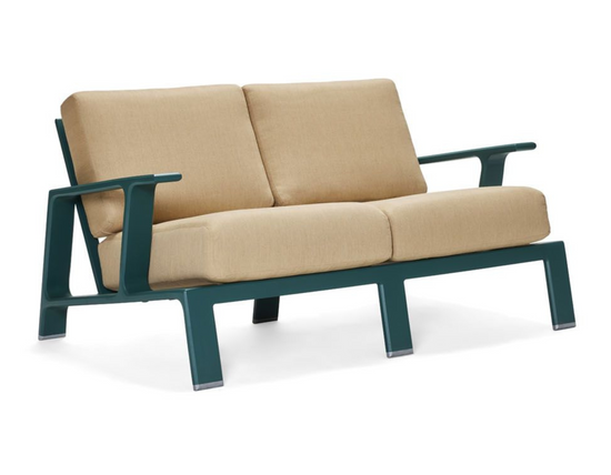 Woodard Elevation Love Seat