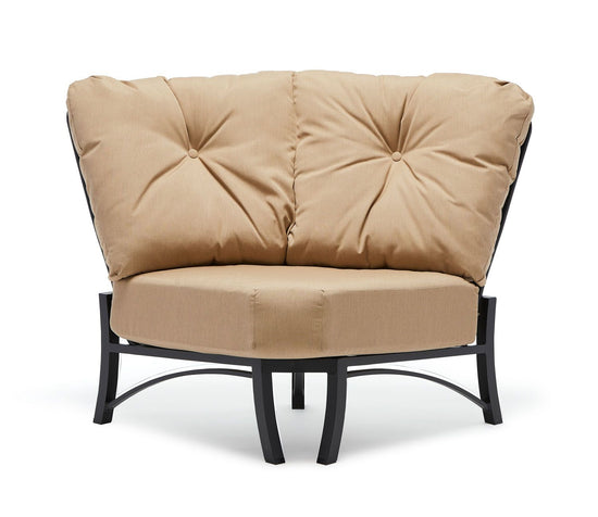 Woodard Cortland Curved Sectional Unit