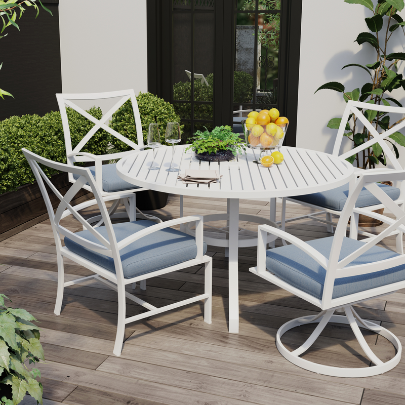 Sunset West Bristol Swivel Dining Chair