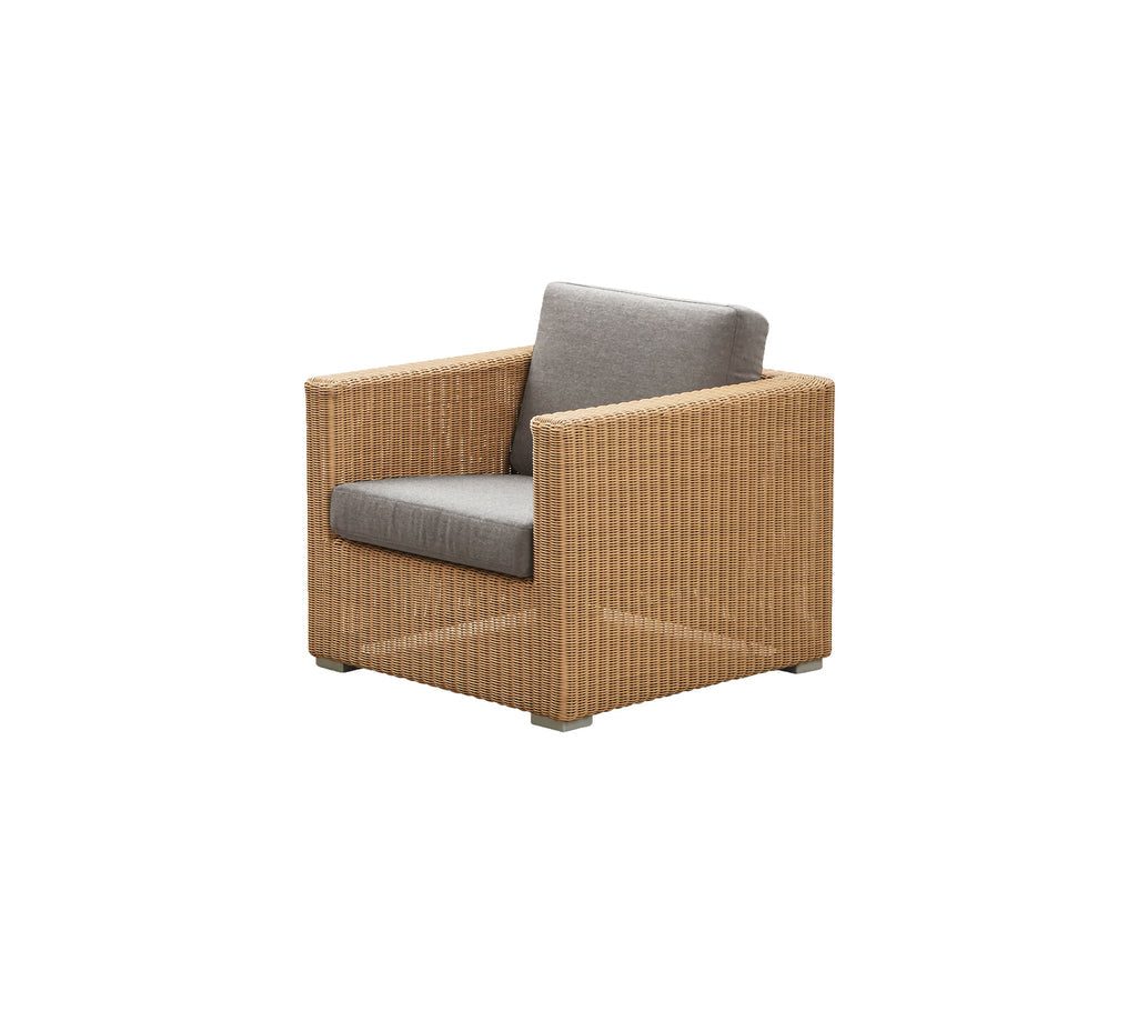 Cane-Line Chester Lounge Chair Cushion Set - Sonnet Commercial