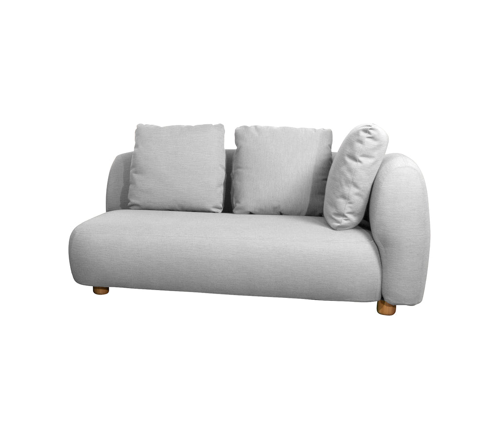 Cane-Line Capture 2-Seater Sofa Left Module - Sonnet Commercial