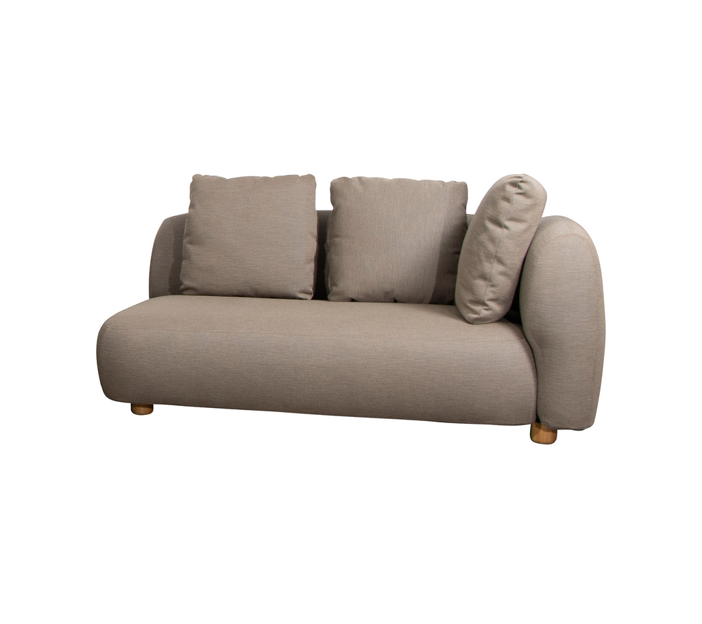 Cane-Line Capture 2-Seater Sofa Left Module - Sonnet Commercial