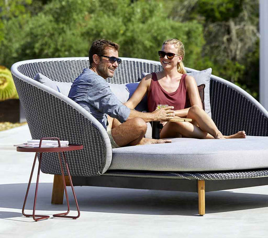 Cane-Line On-The-Move Side Table - Small