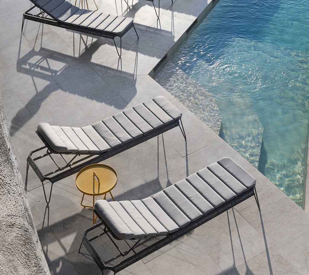 Cane-Line Breeze Sunbed - Stackable