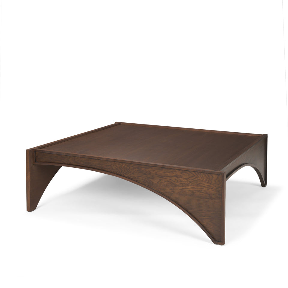 Mercana Laraya Medium Brown Wood Coffee Table