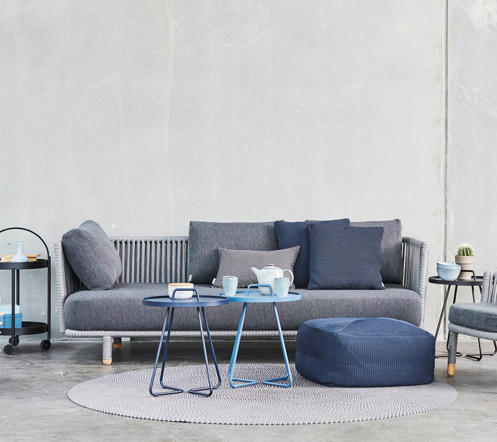 Cane-Line Moments 3-Seater Sofa INDOOR - Sonnet Commercial