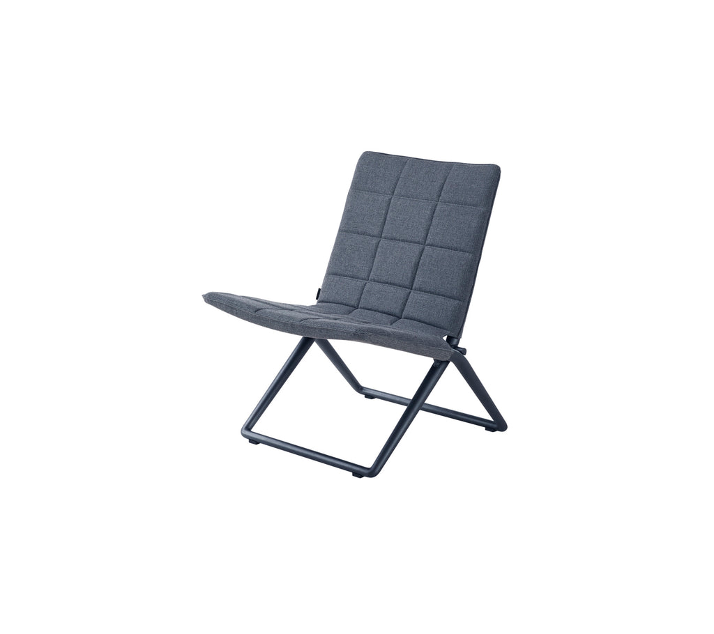 Cane-Line Traveller Folding Lounge Chair - Sonnet Commercial