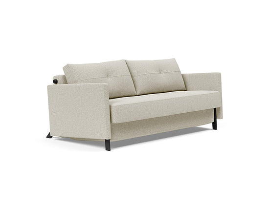Innovation Living Cubed Queen Size Sofa Bed With Arms