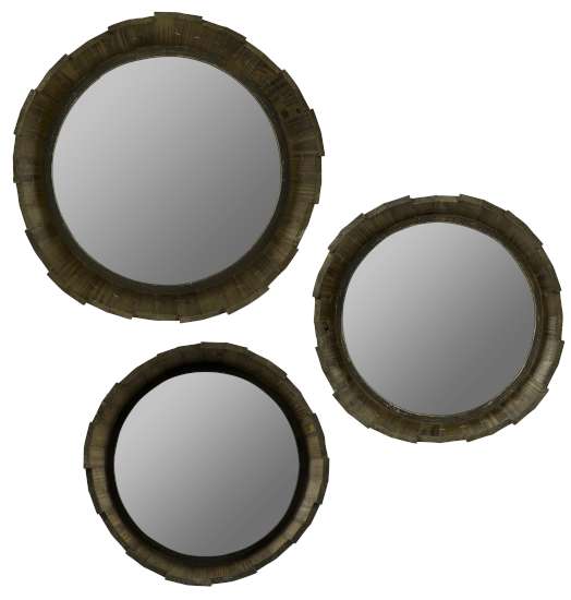 Cooper ClassicsDastan Mirrors- Set of 3