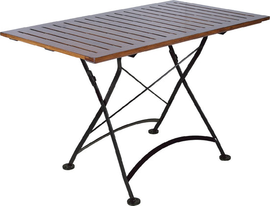 Furniture Designhouse 32" x 48" African Teak Slats Top