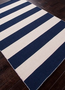 Jaipur Pura Vida Tierra Medieval Blue Rug