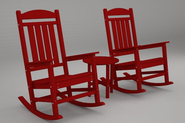 POLYWOOD¨ Presidential 3-Pc. Rocker Set