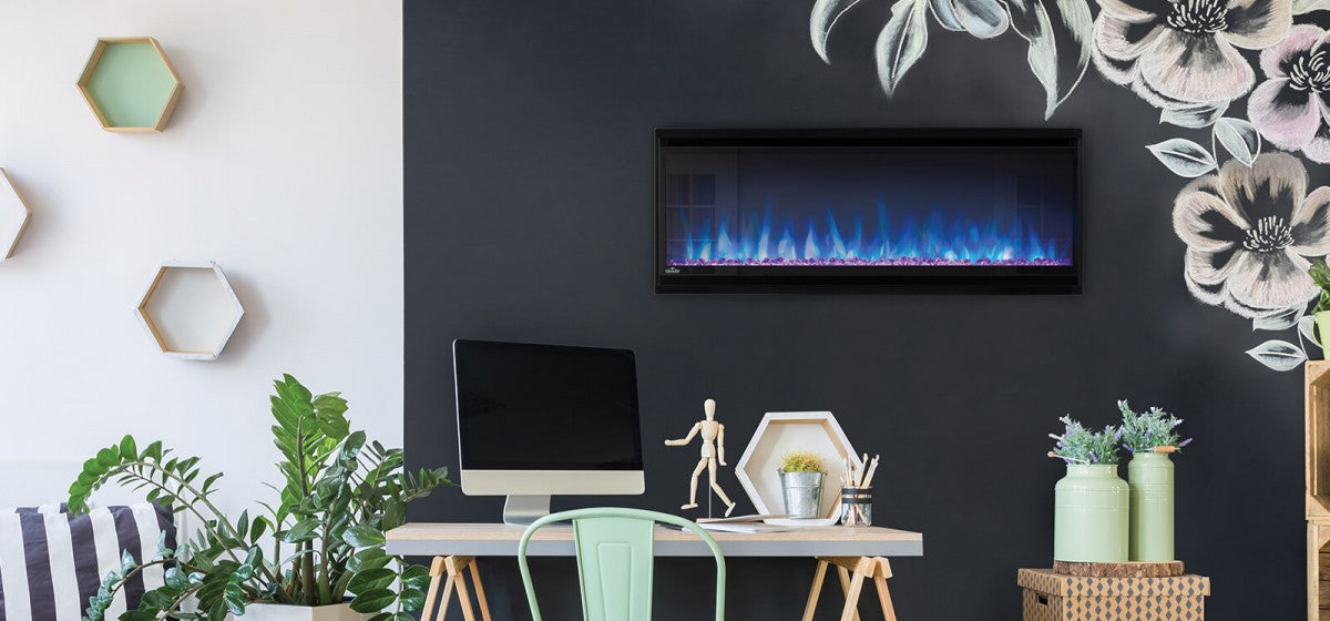 Napoleon Hearth Alluravision™ 60 Slimline Electric Fireplace