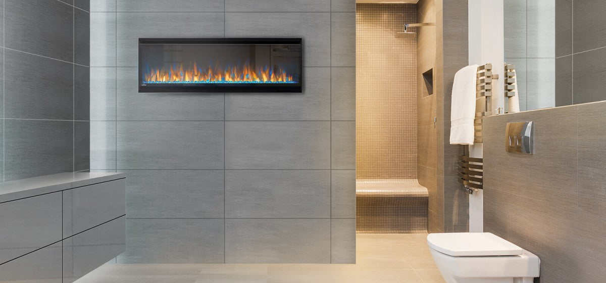 Napoleon Hearth Alluravision™ 60 Slimline Electric Fireplace