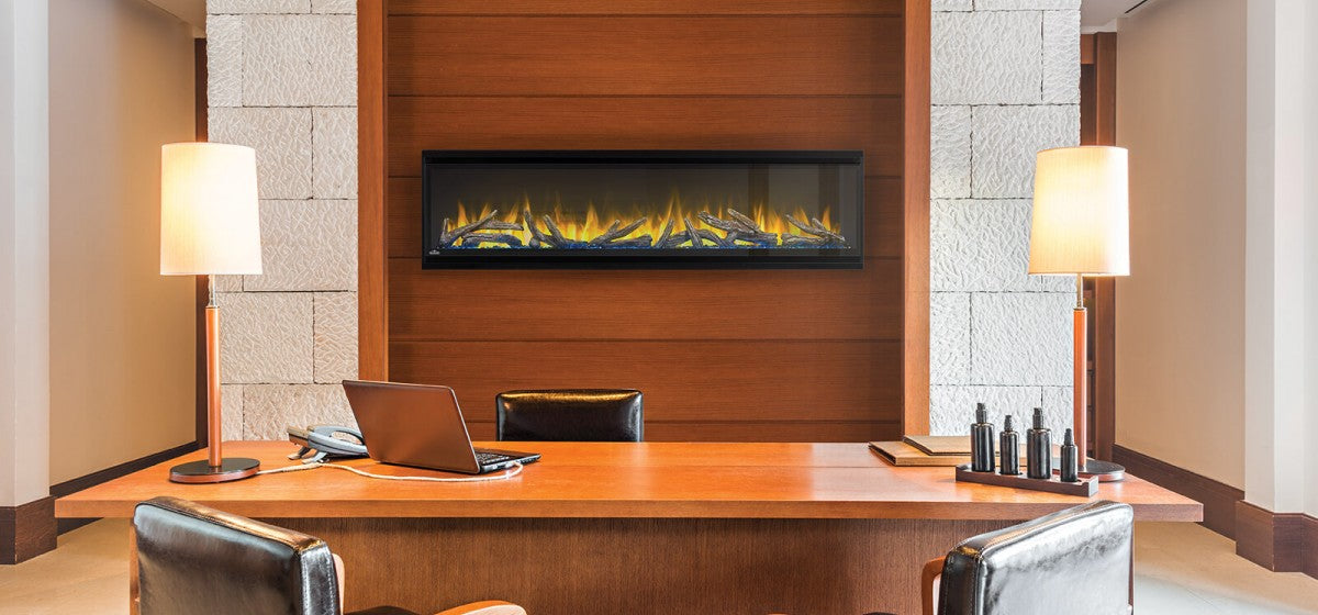 Napoleon Hearth Alluravision™ 42 Deep Depth Electric Fireplace