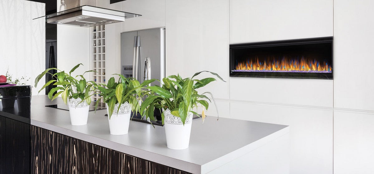Napoleon Hearth Alluravision™ 50 Slimline Electric Fireplace
