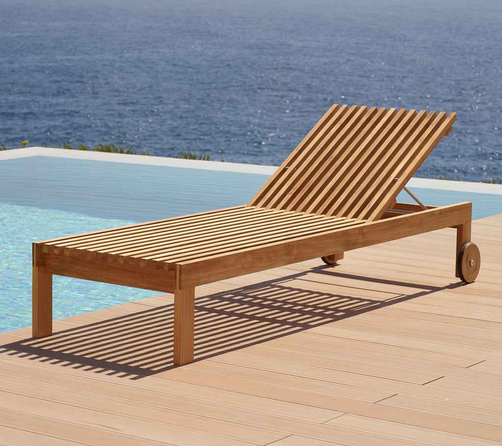 Cane-Line Amaze Sunbed
