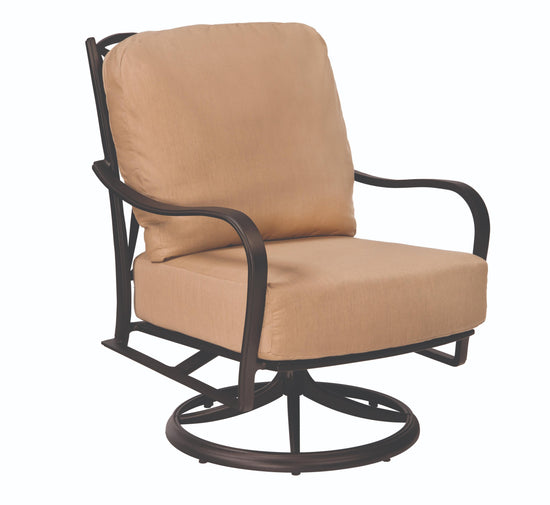 Woodard Apollo Swivel Rocker Lounge Chair