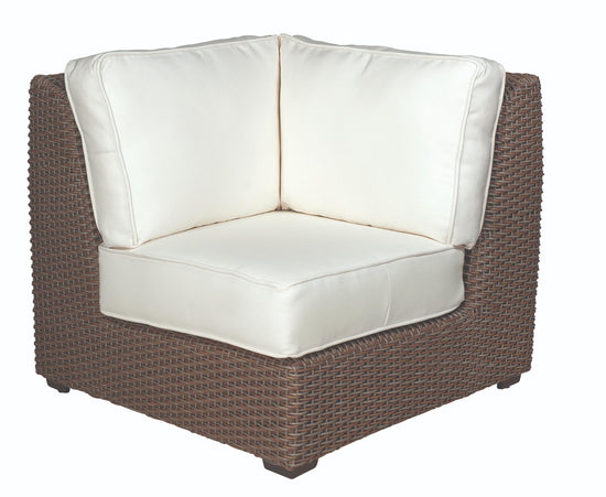 Woodard Augusta Wicker Corner Sectional Chair