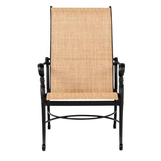 Woodard Avondale Sling Dining Arm Chair