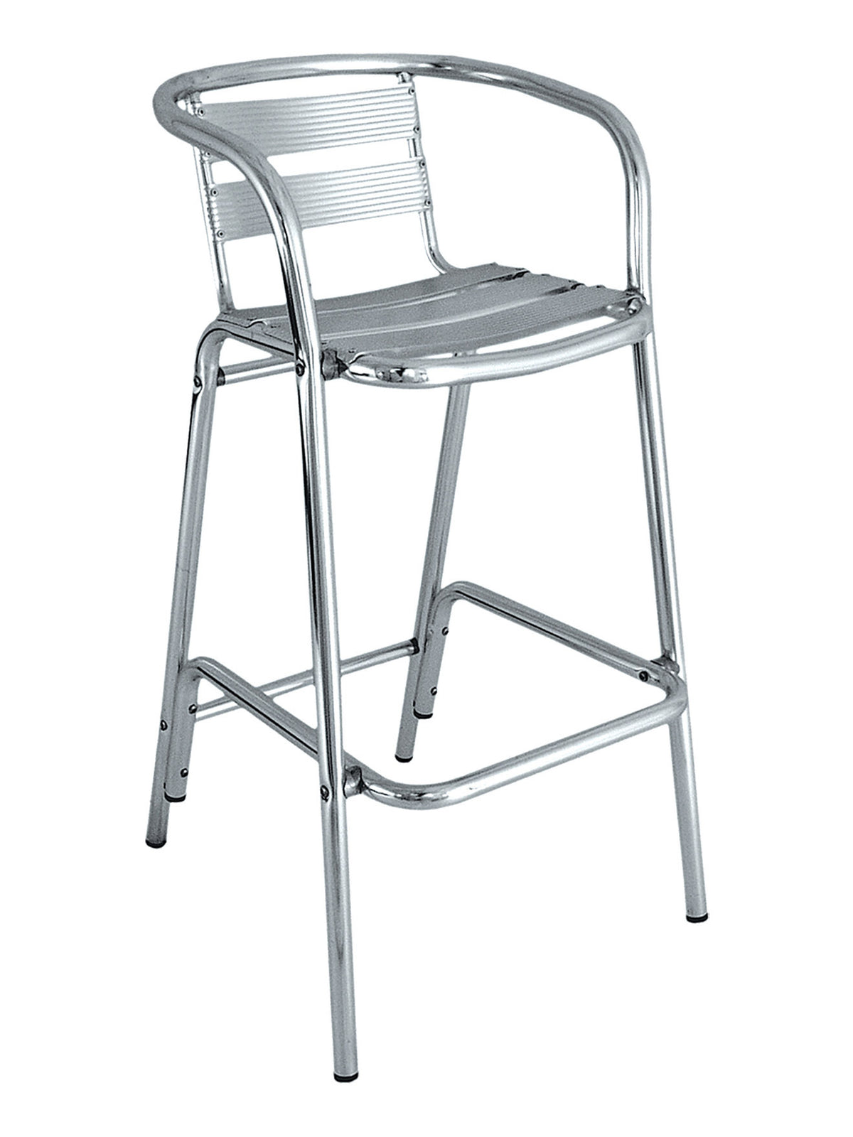 Florida Seating Aluminum Barstool - BAL-52